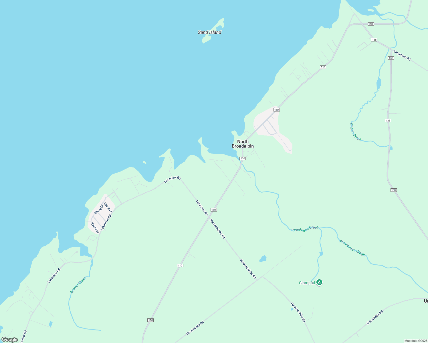 map of restaurants, bars, coffee shops, grocery stores, and more near 125 Pelcher Road in Broadalbin