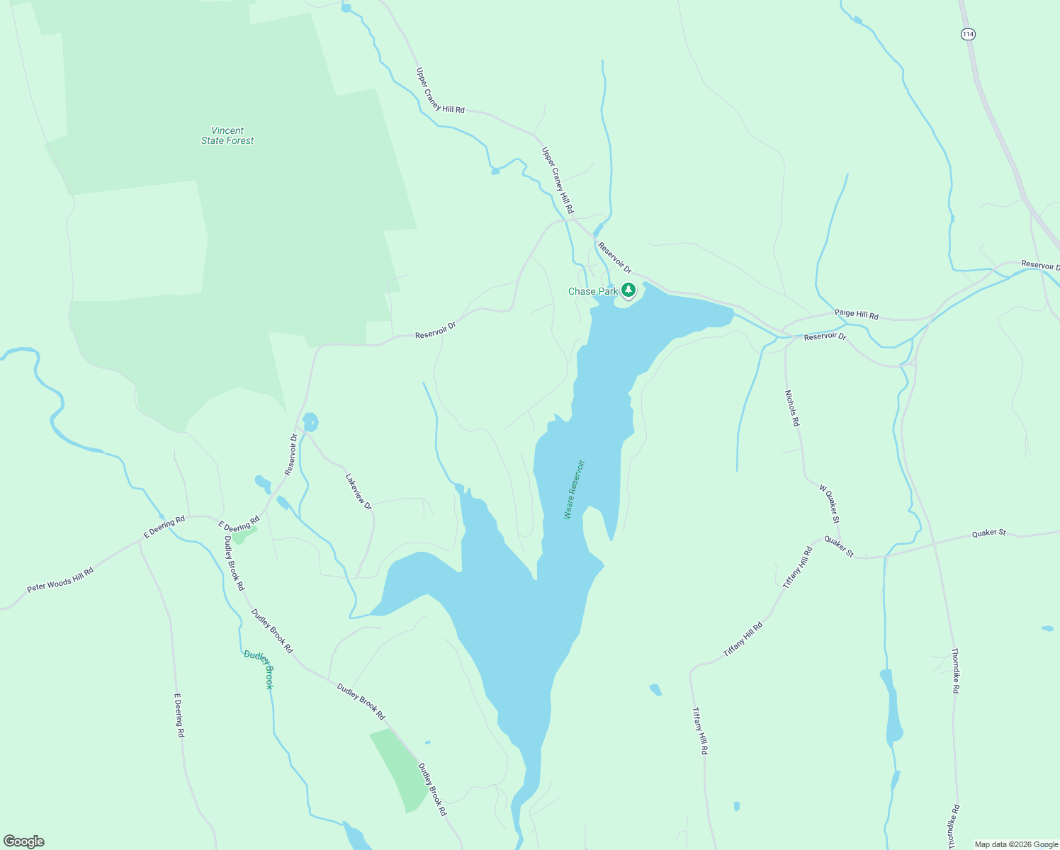 map of restaurants, bars, coffee shops, grocery stores, and more near 121 Collins Landing Road in Weare