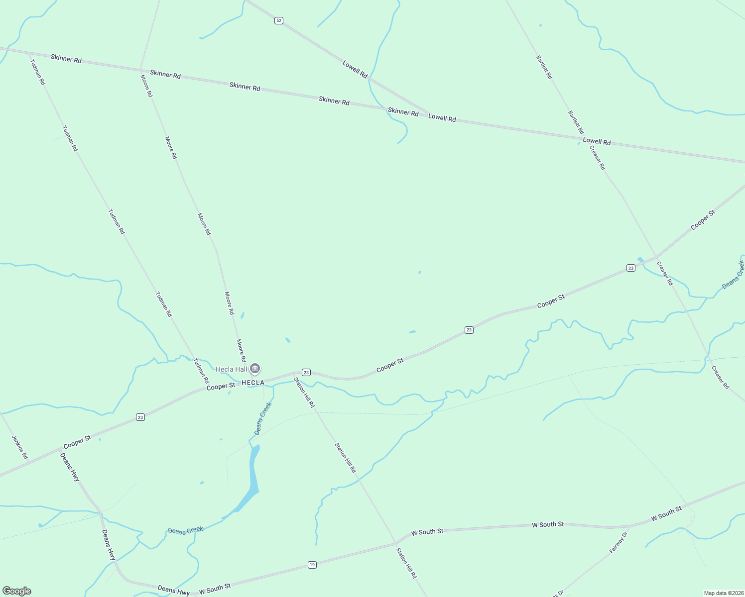 map of restaurants, bars, coffee shops, grocery stores, and more near 8265 Rhodes Rd in Rome