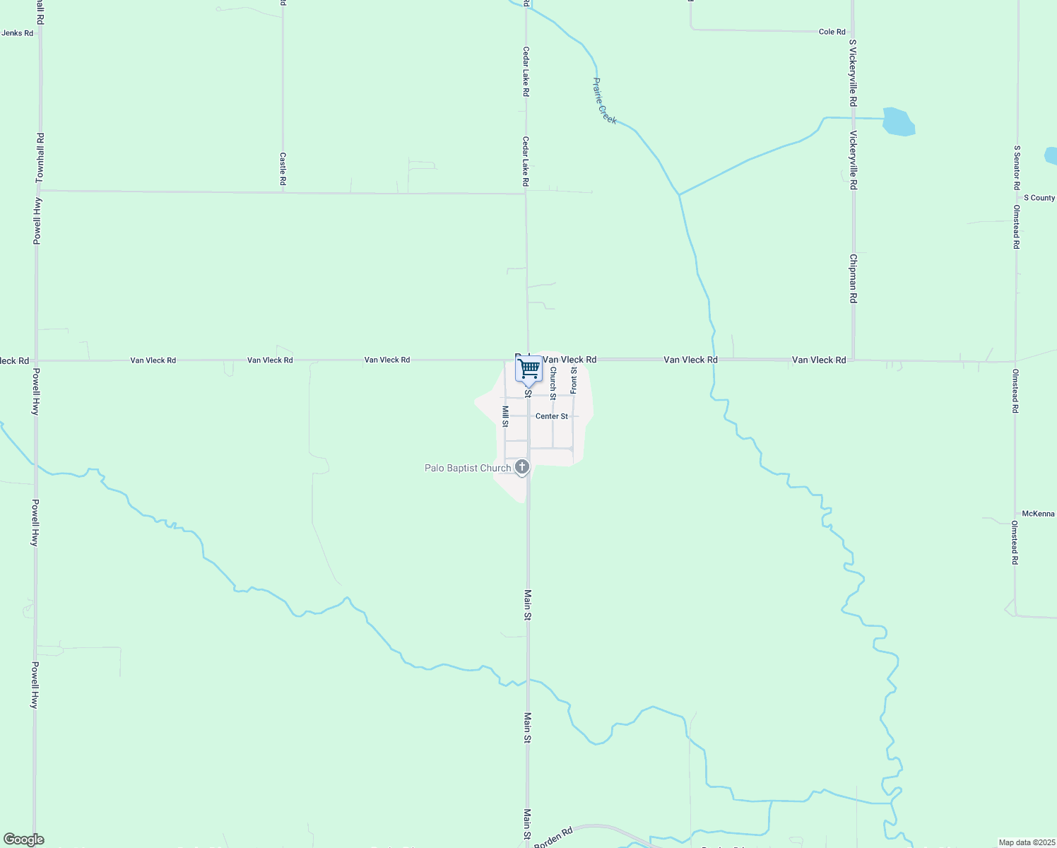 8279 Main Street, Fenwick MI Walk Score