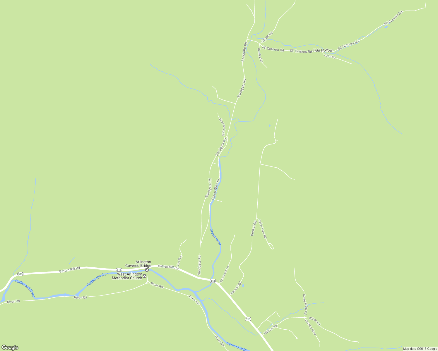 map of restaurants, bars, coffee shops, grocery stores, and more near 547 Green River Drive in Arlington