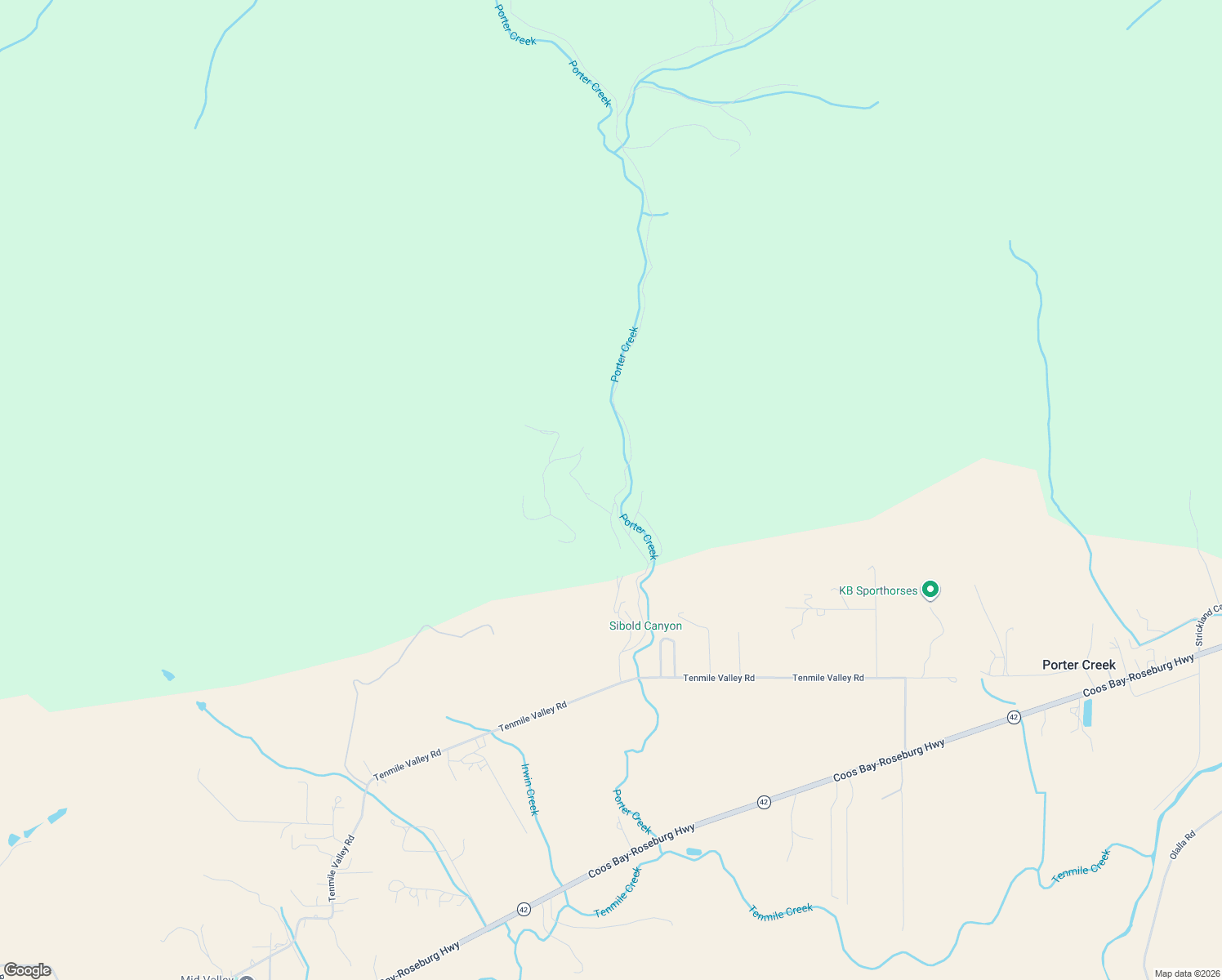 map of restaurants, bars, coffee shops, grocery stores, and more near 712 Sibold Canyon Road in Tenmile