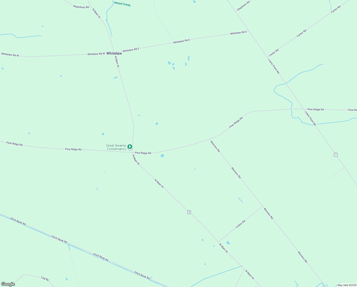 map of restaurants, bars, coffee shops, grocery stores, and more near 3263 Pine Ridge Road in Canastota