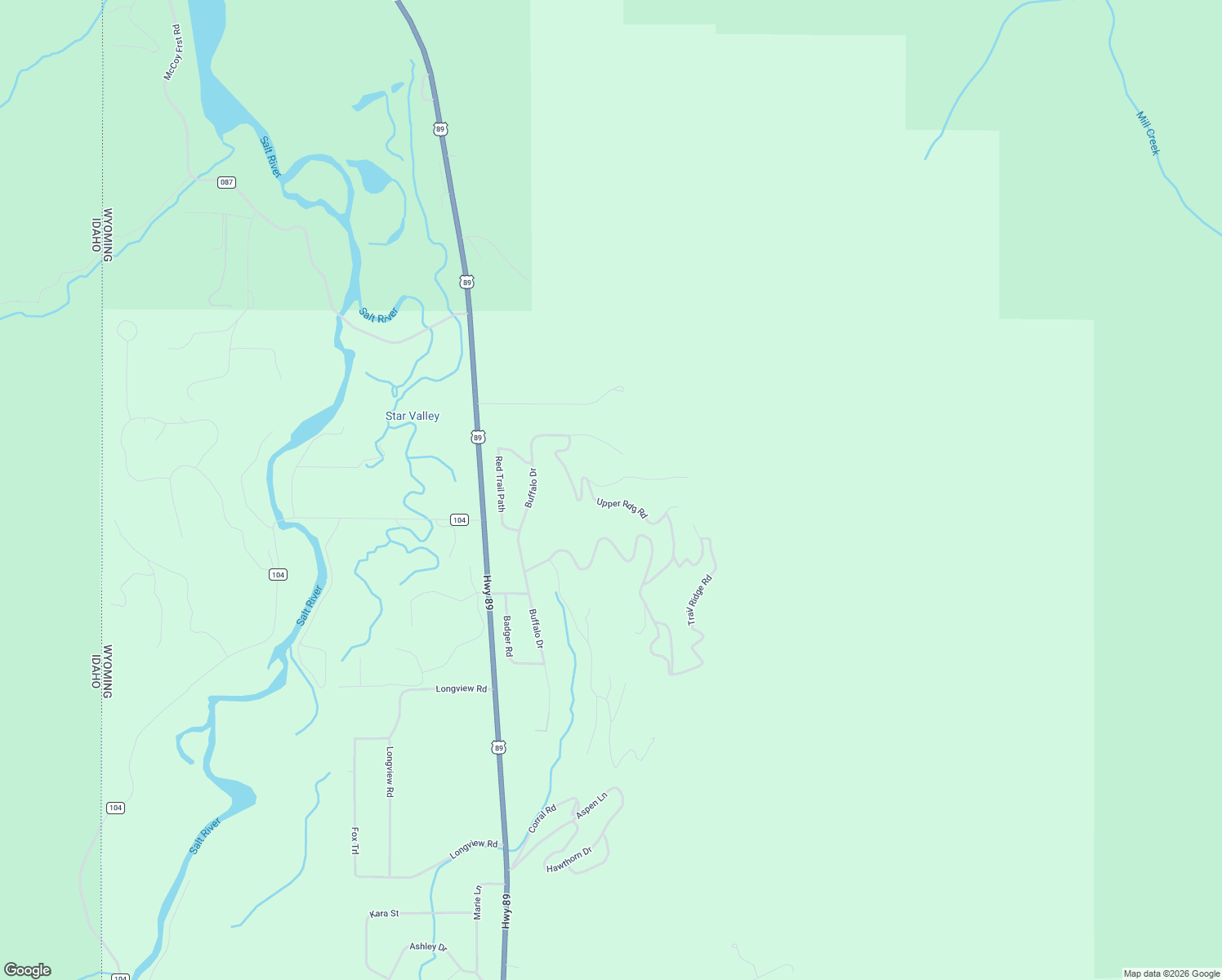 map of restaurants, bars, coffee shops, grocery stores, and more near 374 Shiras Drive in Alpine