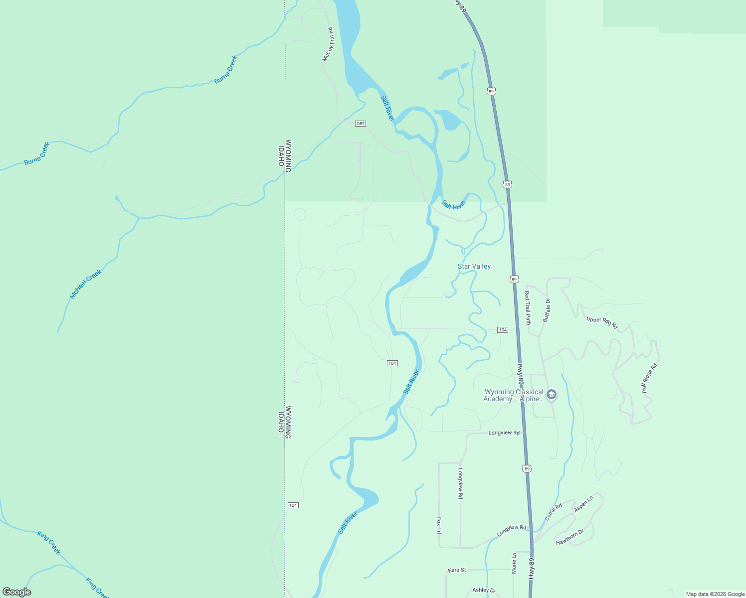 map of restaurants, bars, coffee shops, grocery stores, and more near Kalavala / Prvt Drive in Lincoln County