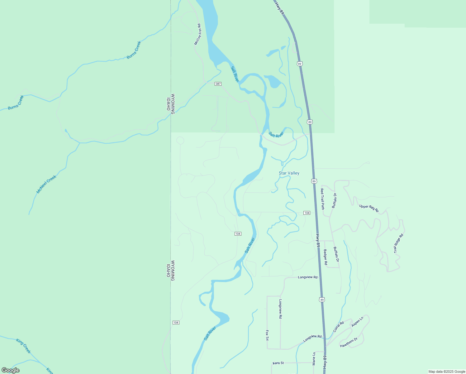 map of restaurants, bars, coffee shops, grocery stores, and more near 588 McNeel Road in Alpine