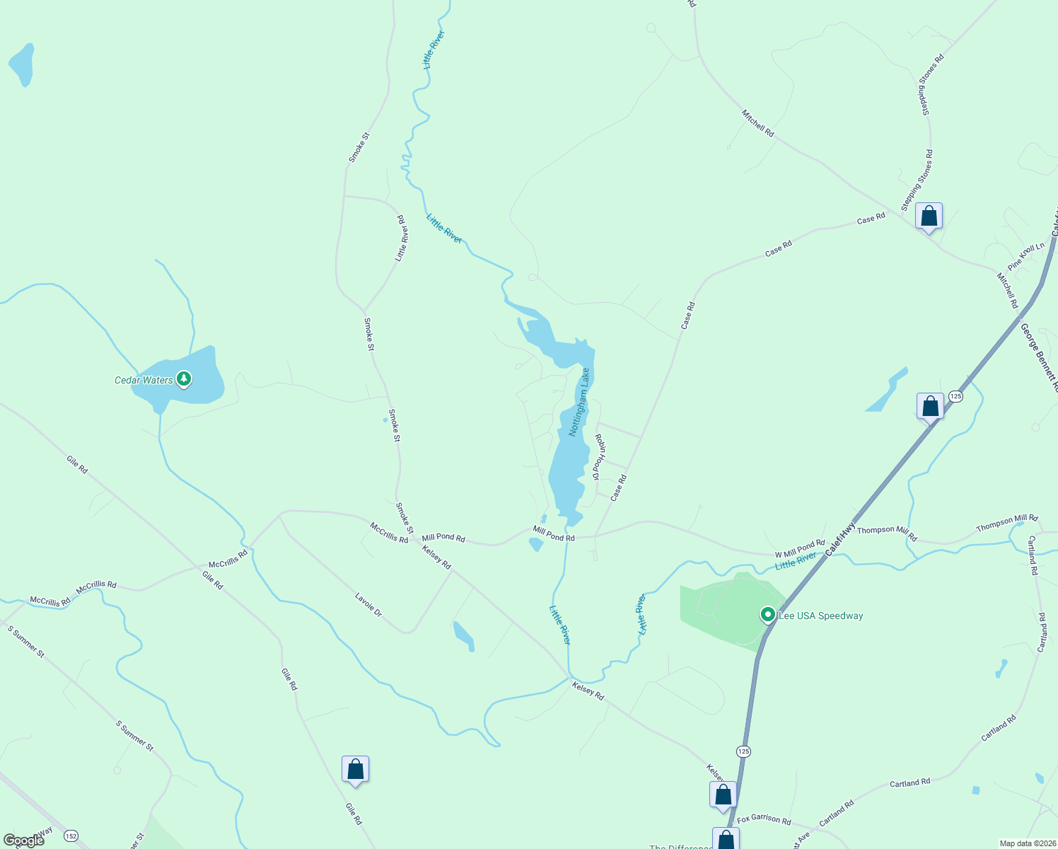 map of restaurants, bars, coffee shops, grocery stores, and more near 2 Langley Lane in Nottingham