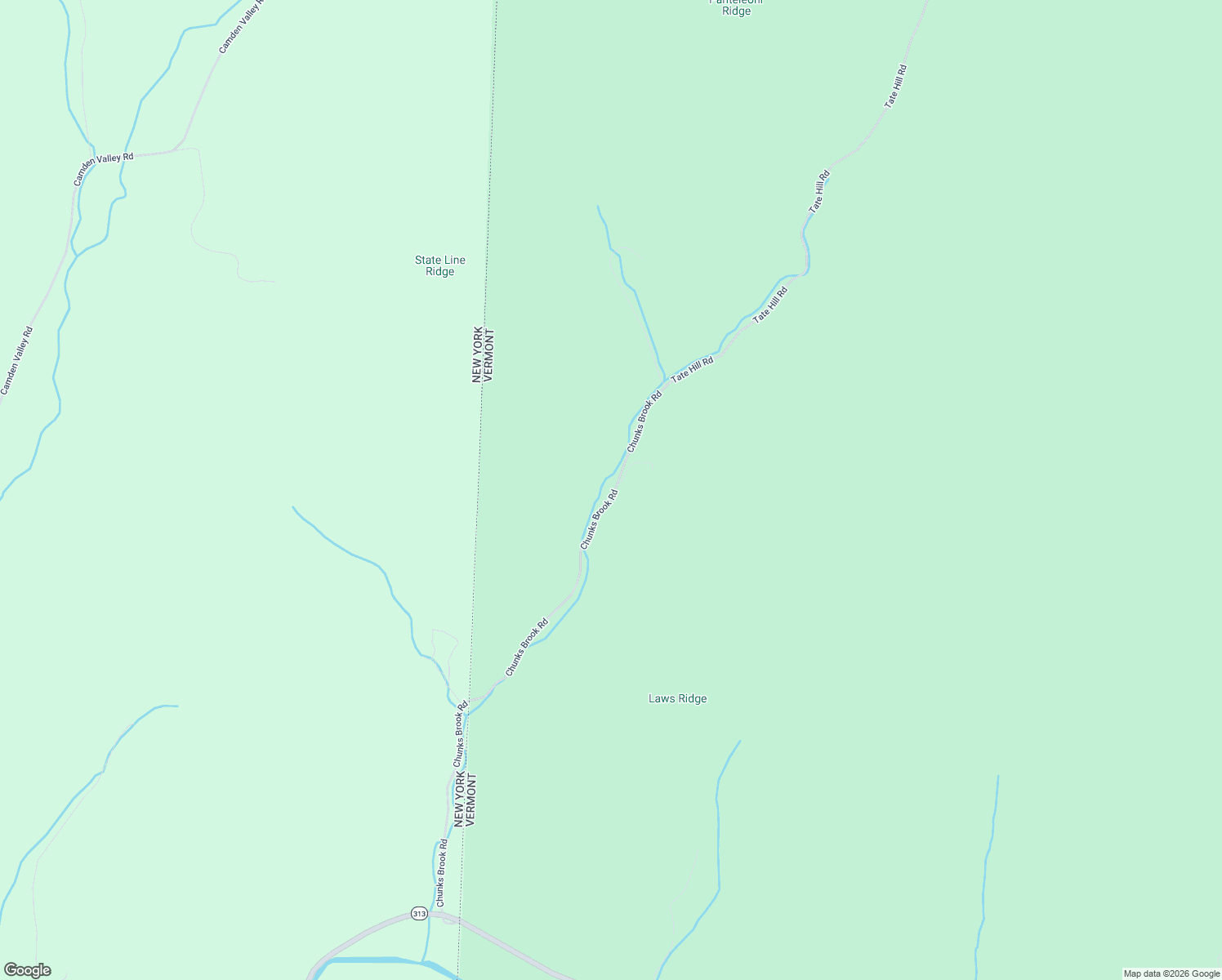 map of restaurants, bars, coffee shops, grocery stores, and more near 1345 Chunks Brook Road in Sandgate