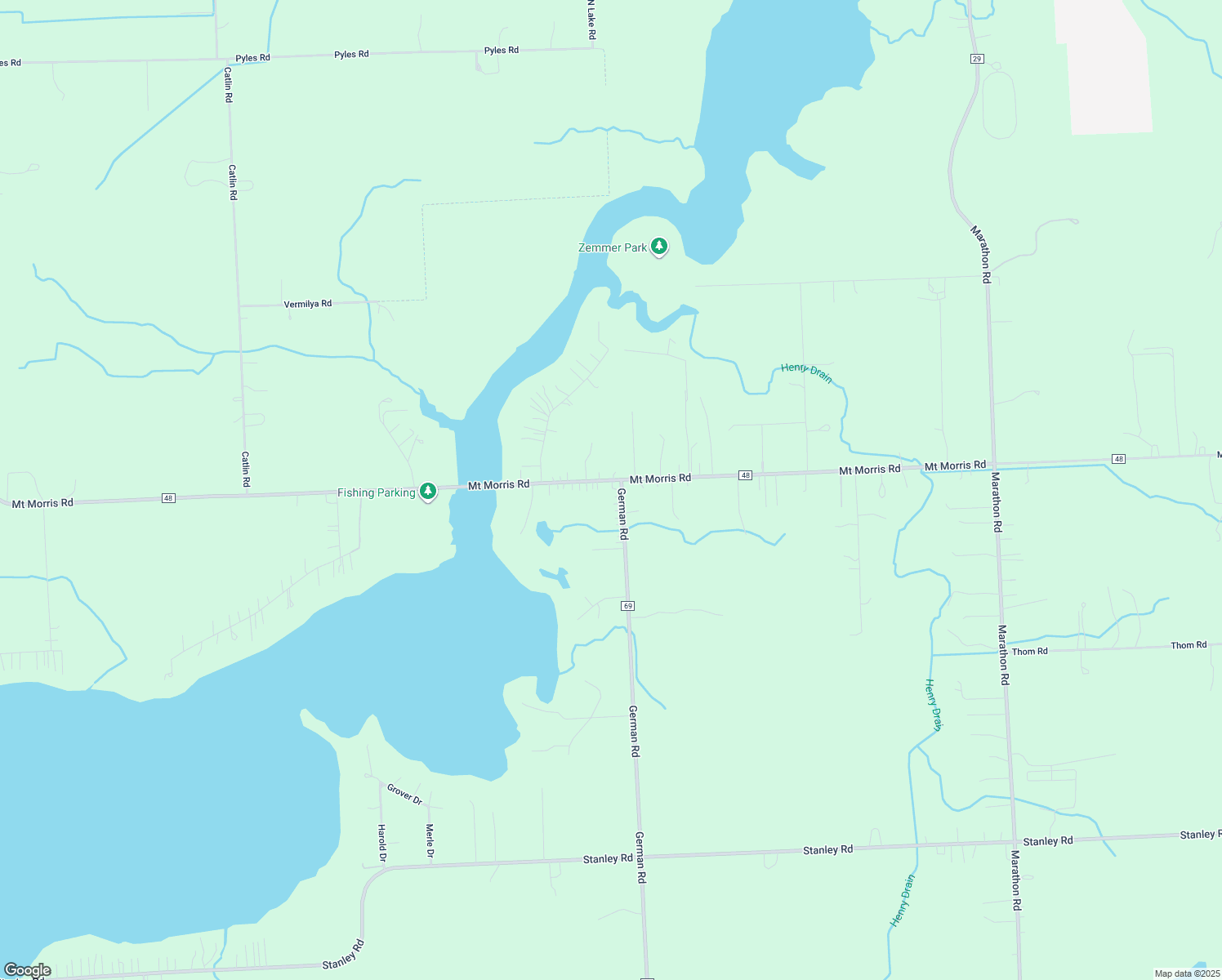 5015 Mount Morris Road, Columbiaville MI Walk Score