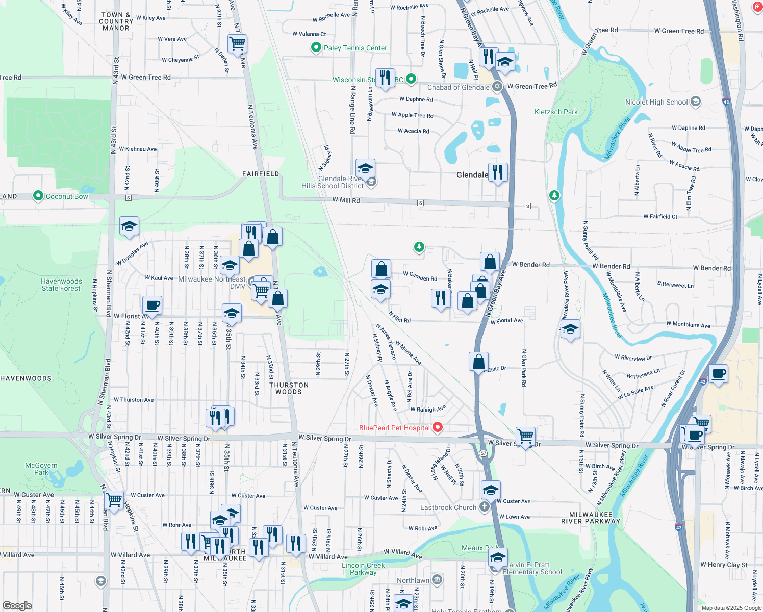 Richfield WI Walk Score