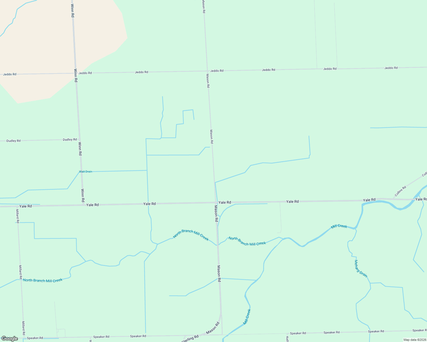 map of restaurants, bars, coffee shops, grocery stores, and more near 8142 Mason Rd in Yale