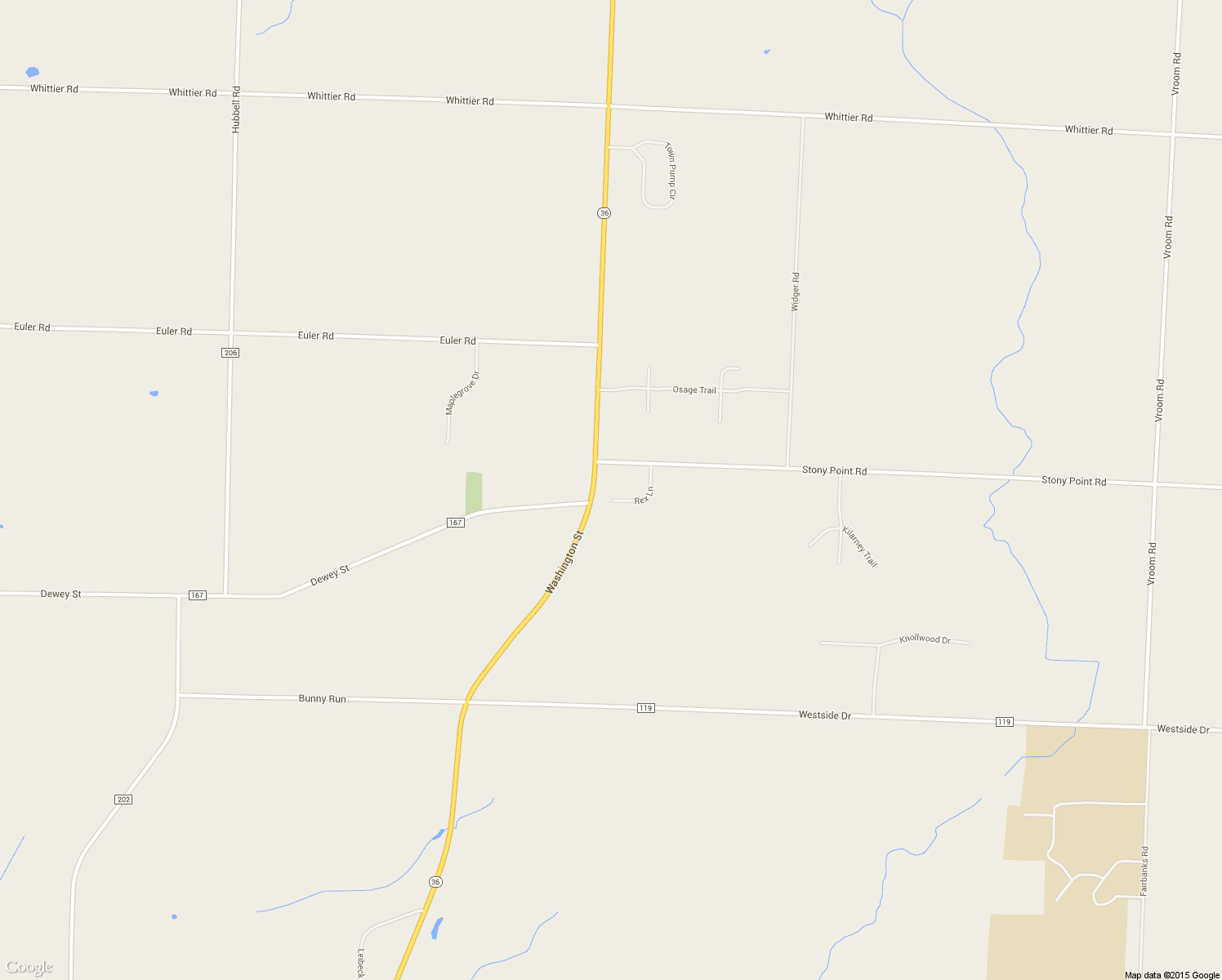 map of restaurants, bars, coffee shops, grocery stores, and more near 15 Rex Lane in Spencerport
