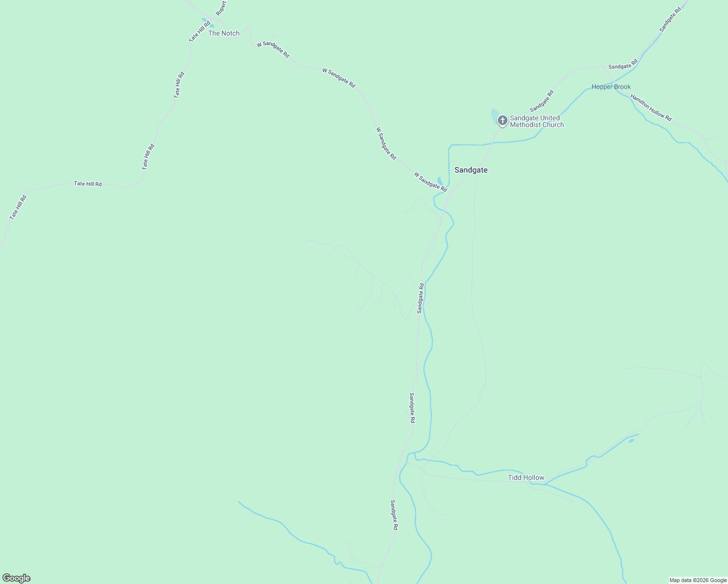 map of restaurants, bars, coffee shops, grocery stores, and more near 64 Walsh Road in Sandgate