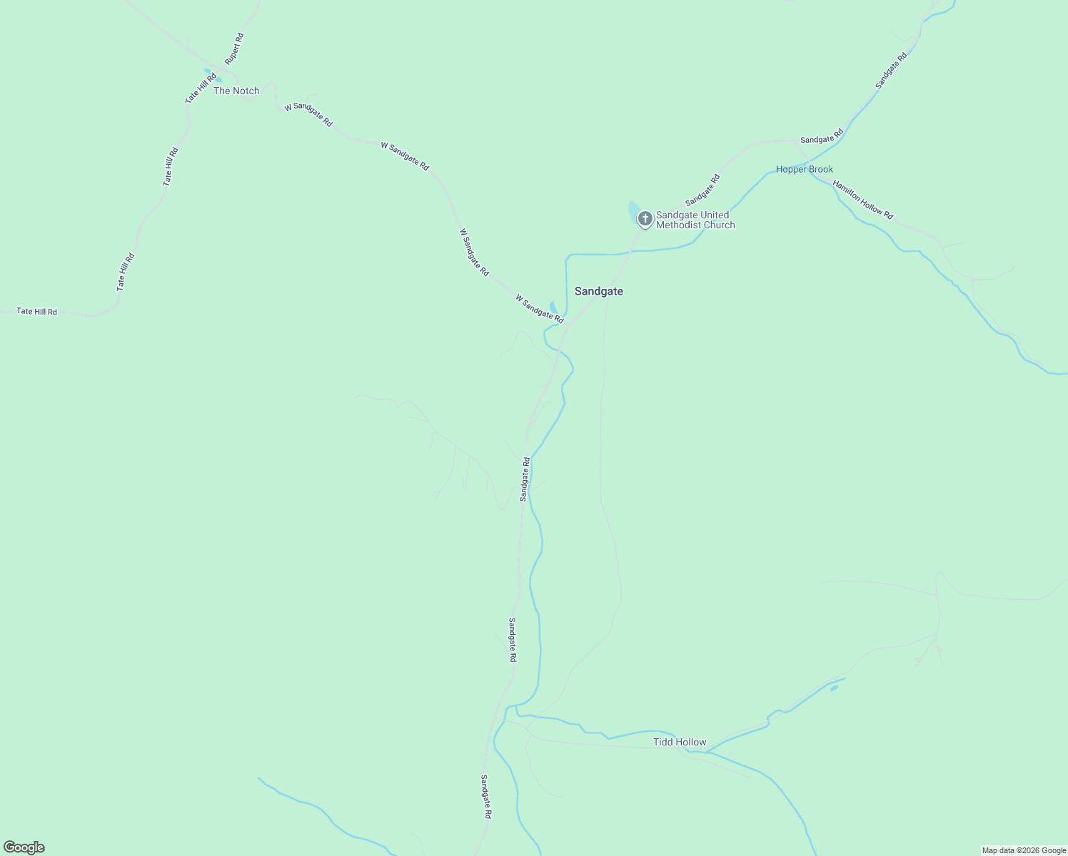 map of restaurants, bars, coffee shops, grocery stores, and more near 2740 Sandgate Road in Sandgate