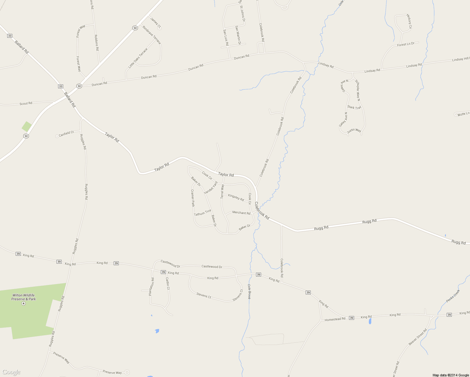 map of restaurants, bars, coffee shops, grocery stores, and more near 34 Cook Circle in Gansevoort