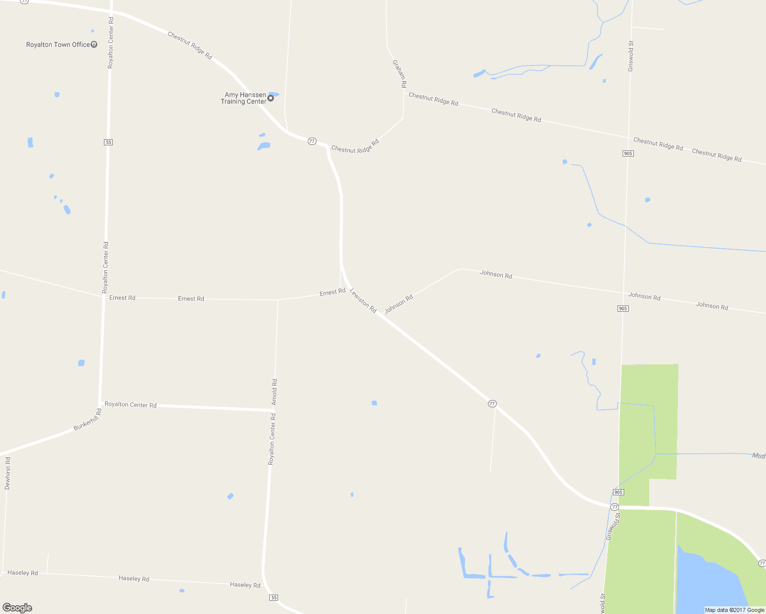 map of restaurants, bars, coffee shops, grocery stores, and more near 9351 Johnson Road in Middleport