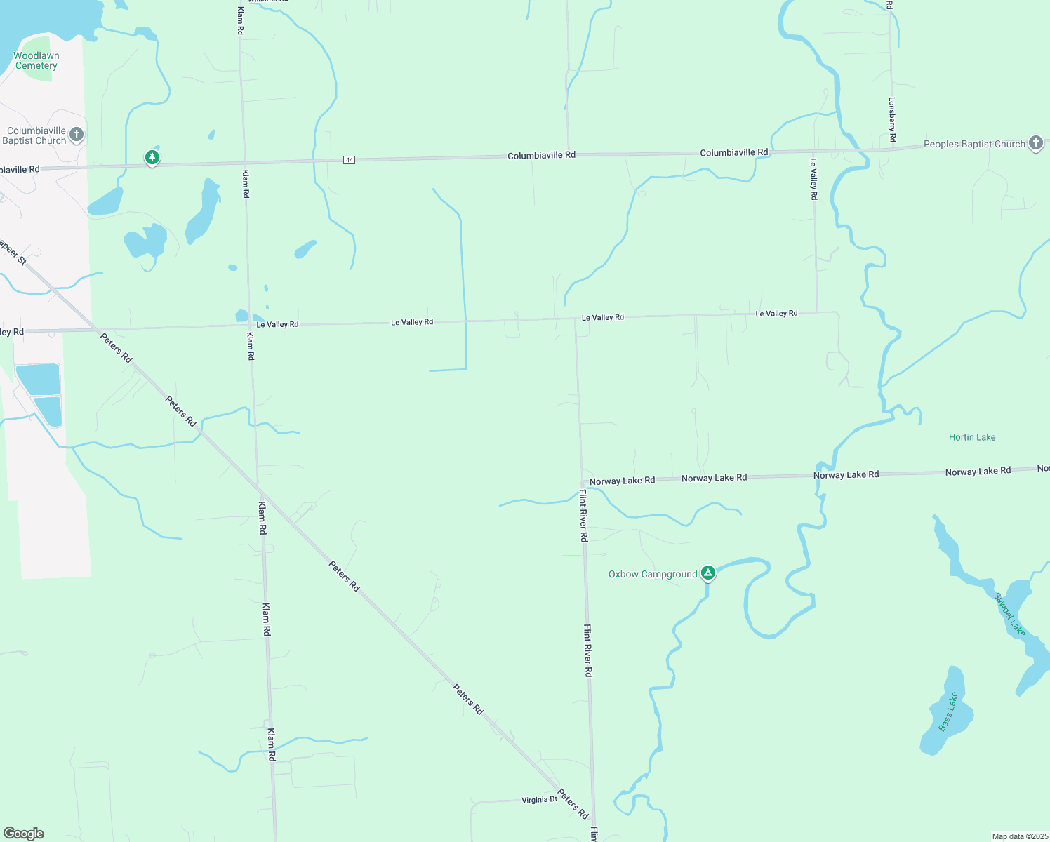 4095 Flint River Road, Columbiaville MI Walk Score