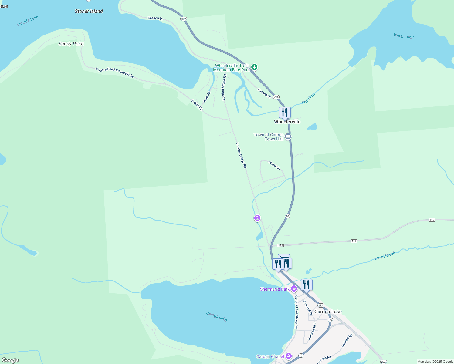 199 County Highway 111, Caroga Lake NY Walk Score