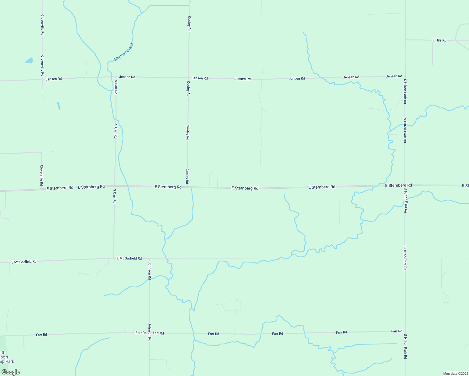 map of restaurants, bars, coffee shops, grocery stores, and more near 5410 East Sternberg Road in Fruitport Charter township