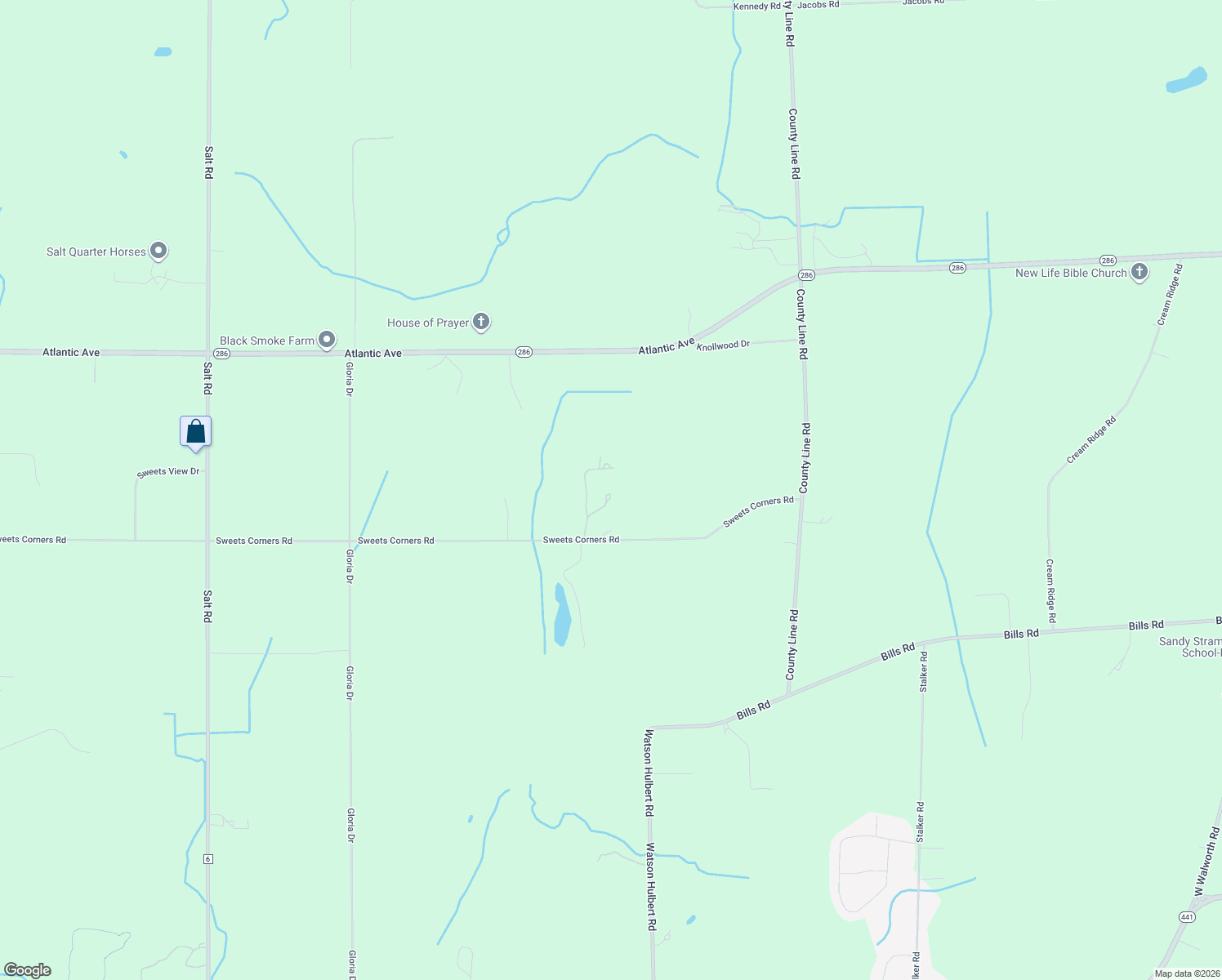 map of restaurants, bars, coffee shops, grocery stores, and more near 1830 Sweets Corners Rd in Fairport