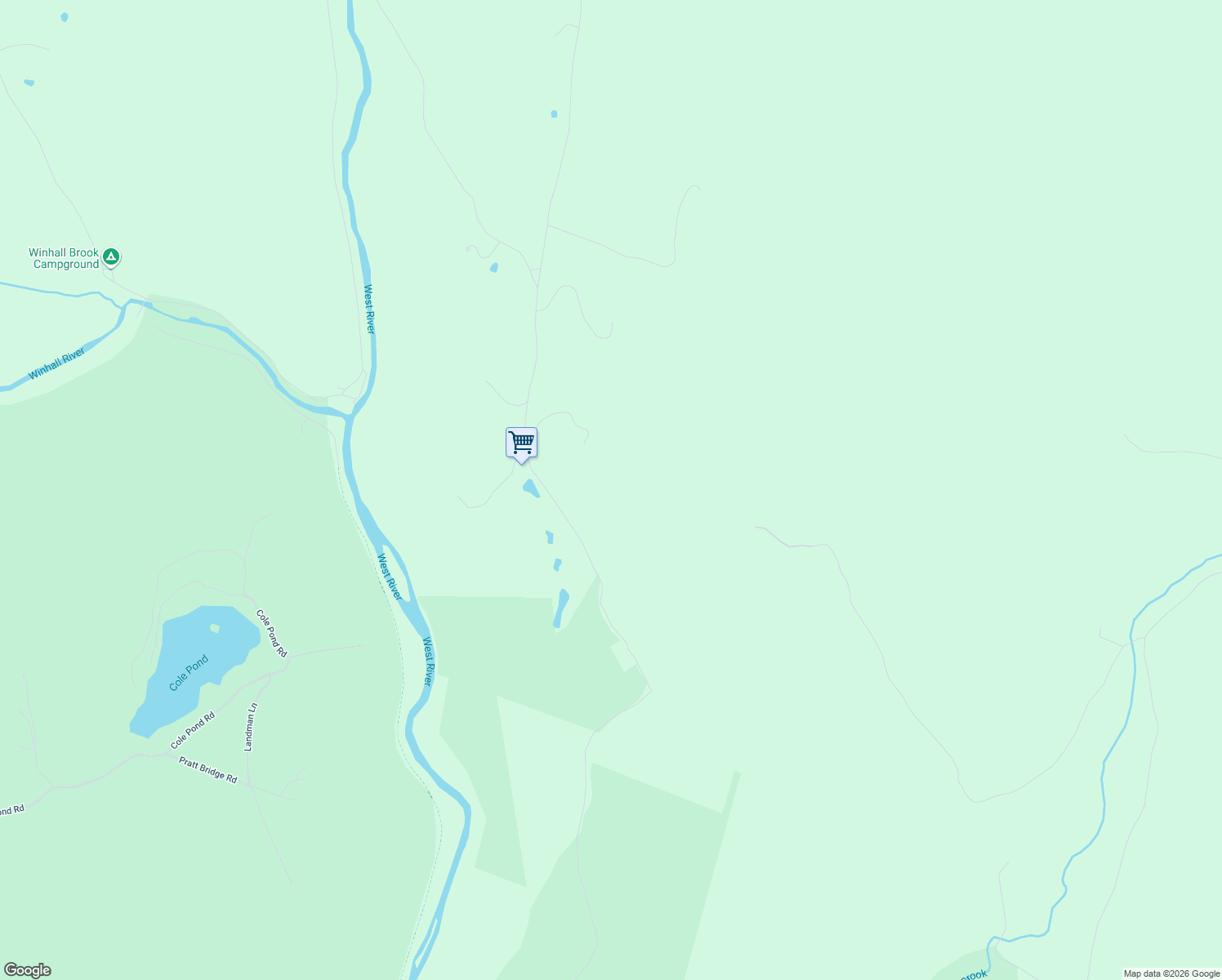 map of restaurants, bars, coffee shops, grocery stores, and more near 3635 Under The Mountain Road in Londonderry