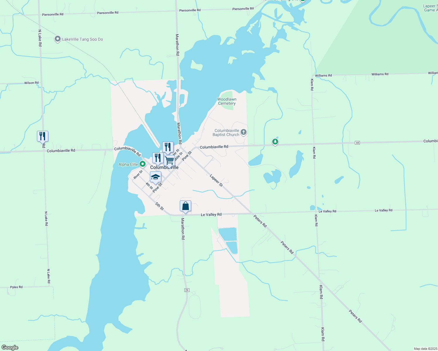 4328 Lapeer Street, Columbiaville MI Walk Score