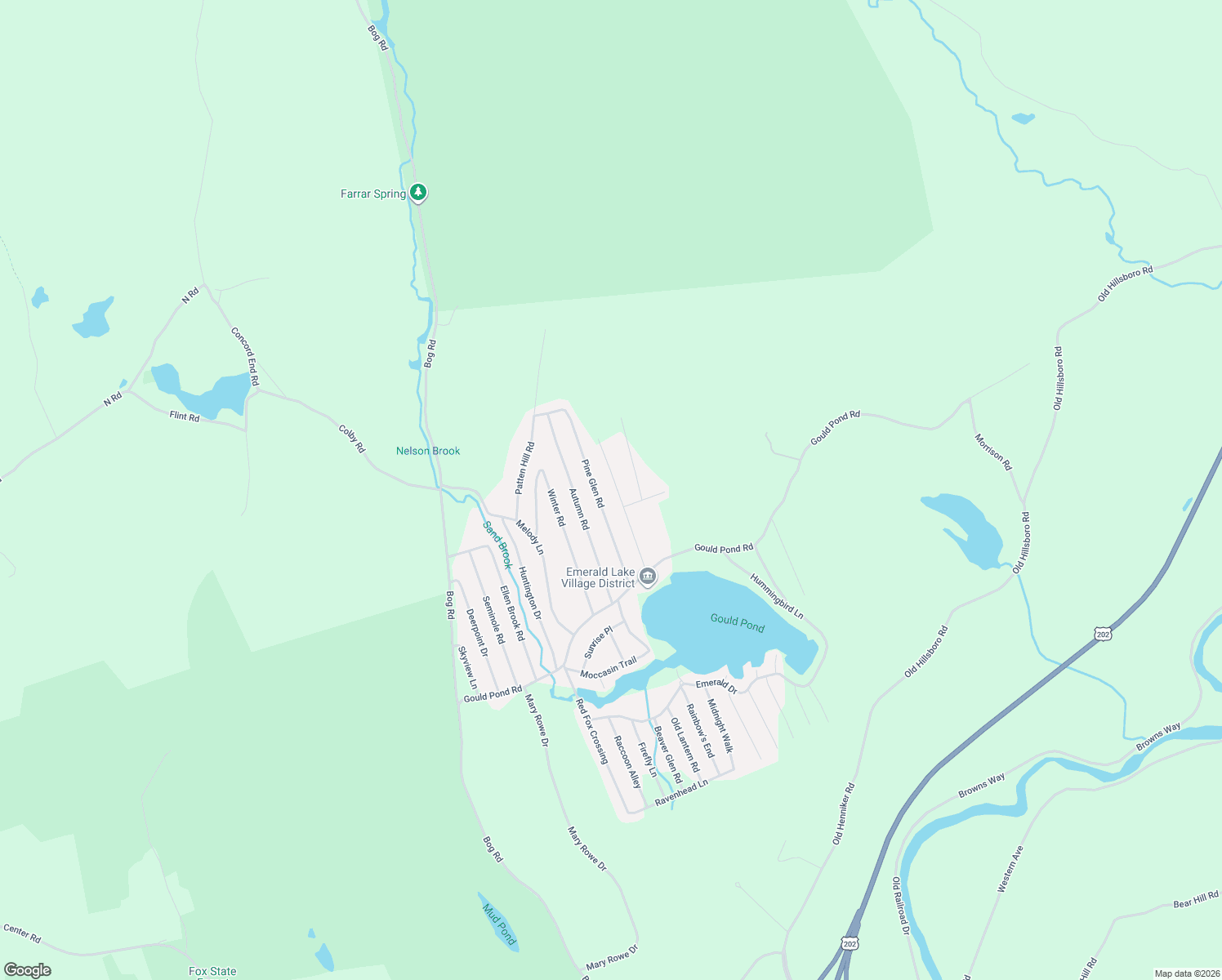 map of restaurants, bars, coffee shops, grocery stores, and more near 34 Spring Street in Hillsboro