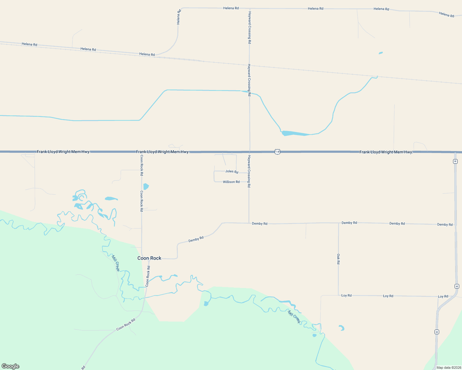 map of restaurants, bars, coffee shops, grocery stores, and more near 6859 Willison Rd in Arena