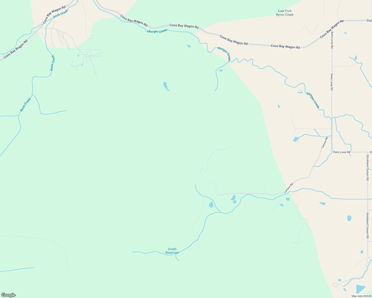 map of restaurants, bars, coffee shops, grocery stores, and more near 584 Buzz Mountain Lane in Roseburg