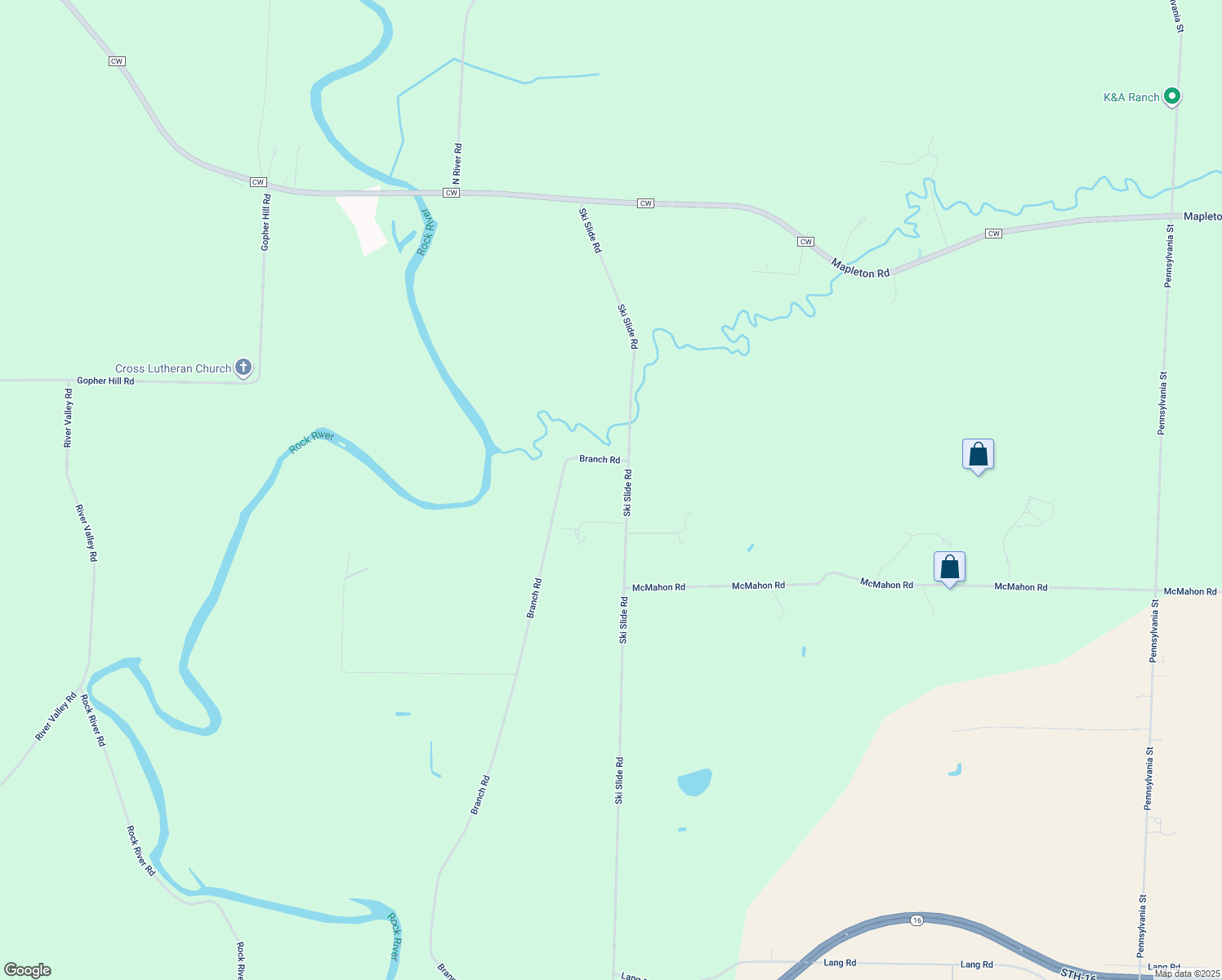 N8995 Ski Slide Road, Ixonia WI Walk Score