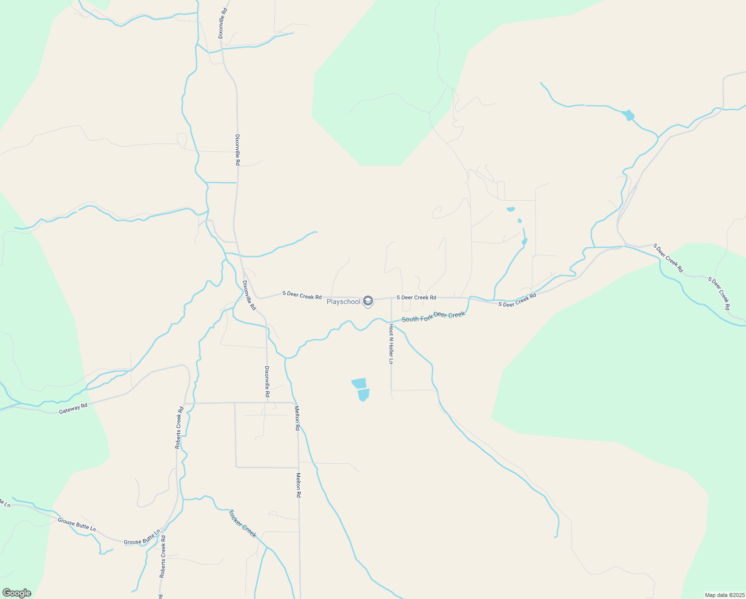 map of restaurants, bars, coffee shops, grocery stores, and more near 764 South Deer Creek Road in Roseburg