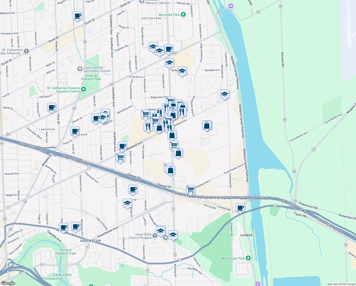 240 Bunting Road, St. Catharines ON Walk Score