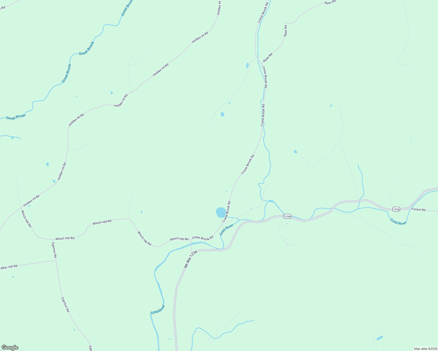 map of restaurants, bars, coffee shops, grocery stores, and more near 63 Mason Road in Langdon