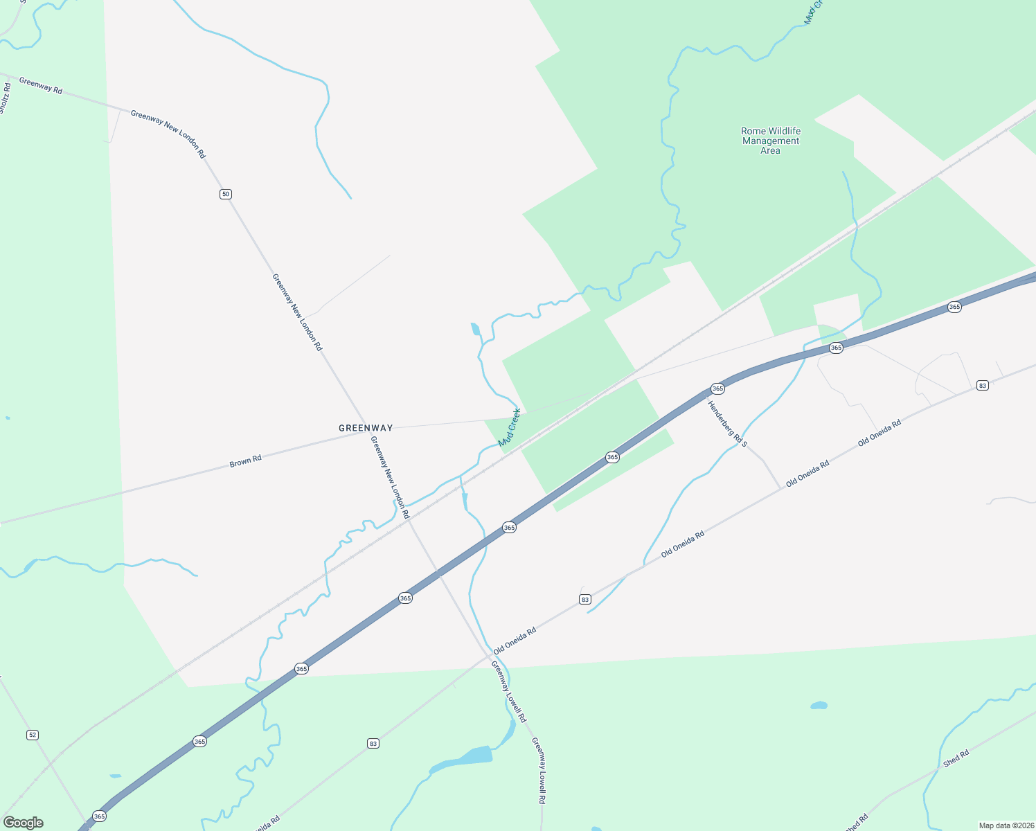 map of restaurants, bars, coffee shops, grocery stores, and more near 5498 Hoag Rd in Rome