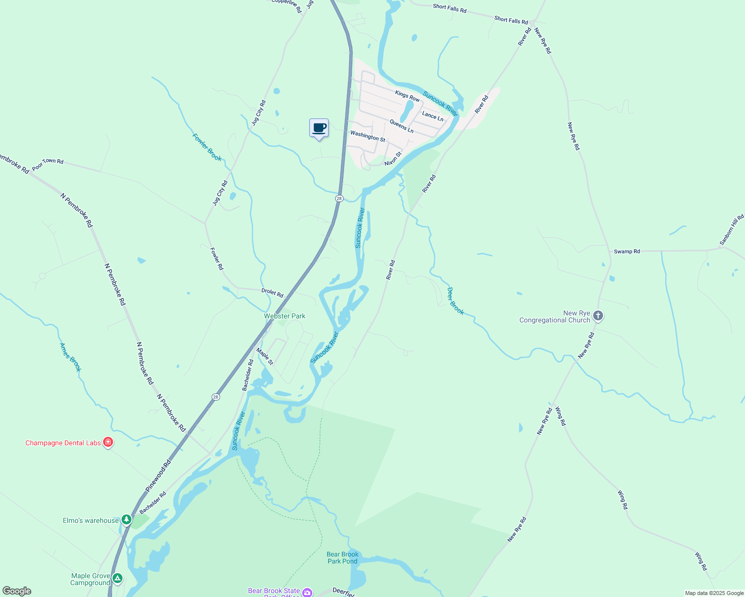 276 River Road, Epsom NH Walk Score