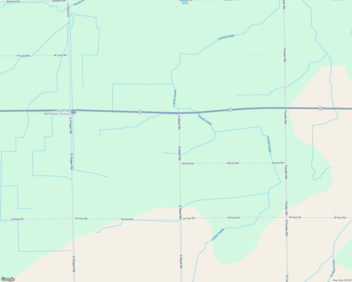 map of restaurants, bars, coffee shops, grocery stores, and more near 16262 South Steel Road in Oakley