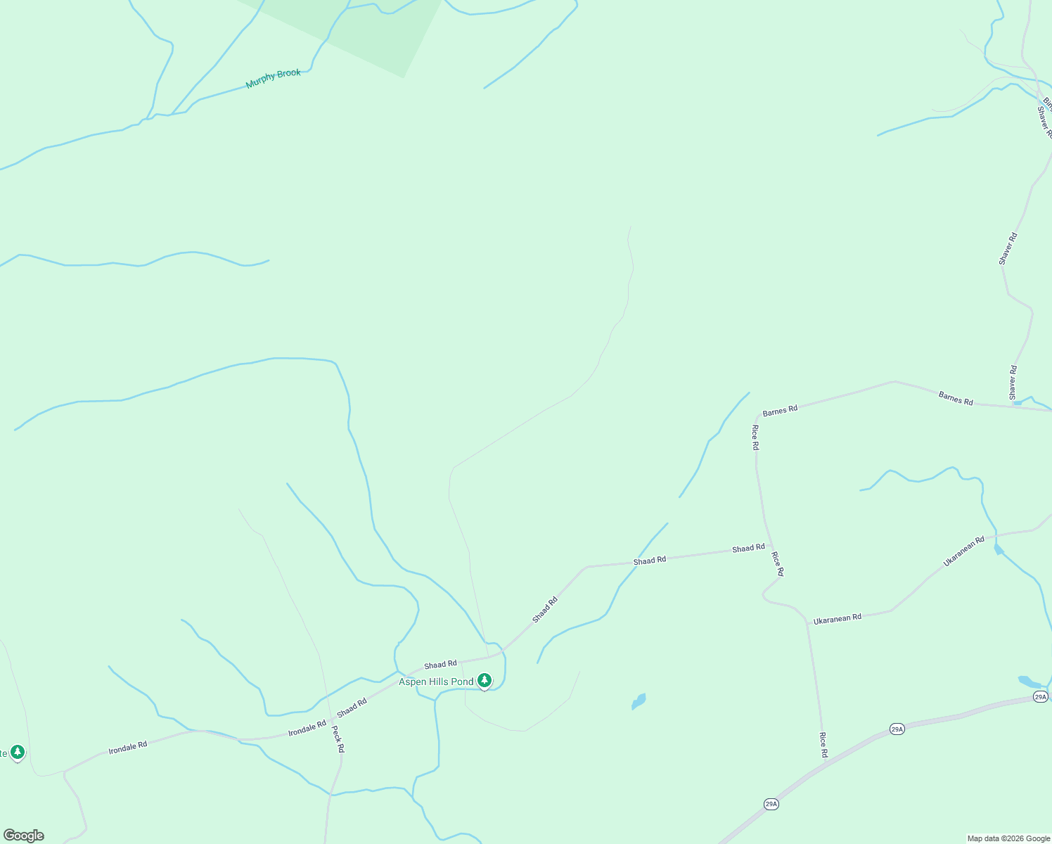 map of restaurants, bars, coffee shops, grocery stores, and more near Donovan Road in Herkimer County