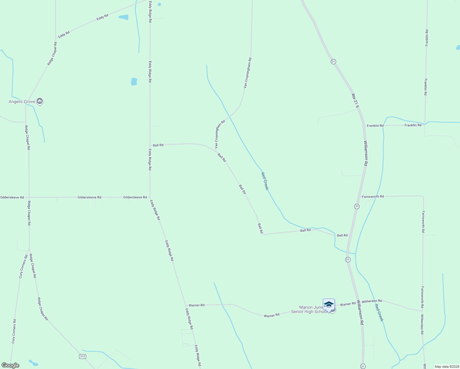 map of restaurants, bars, coffee shops, grocery stores, and more near 3724 Ball Road in Marion