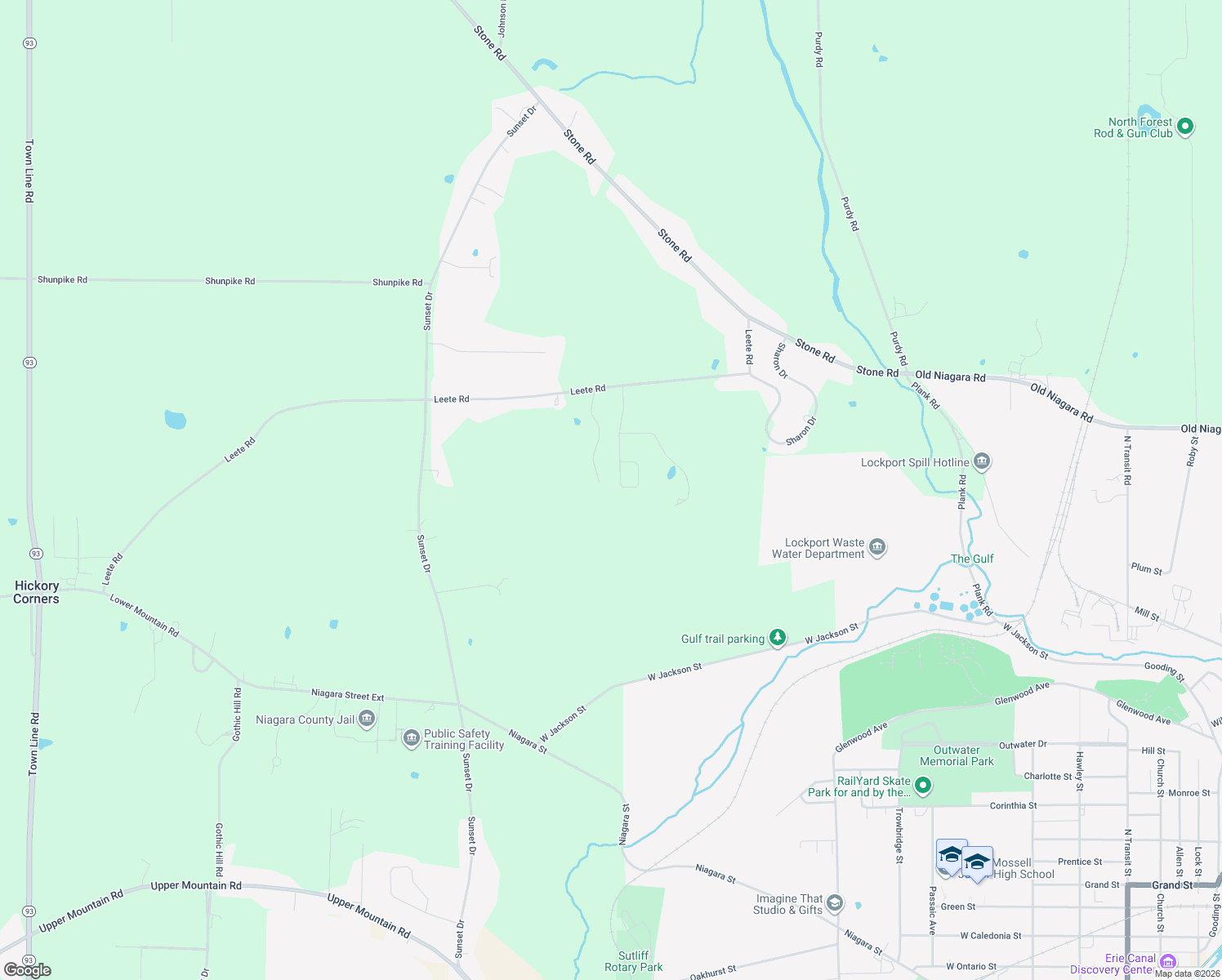 map of restaurants, bars, coffee shops, grocery stores, and more near 4528 Candlewood Dr in Lockport