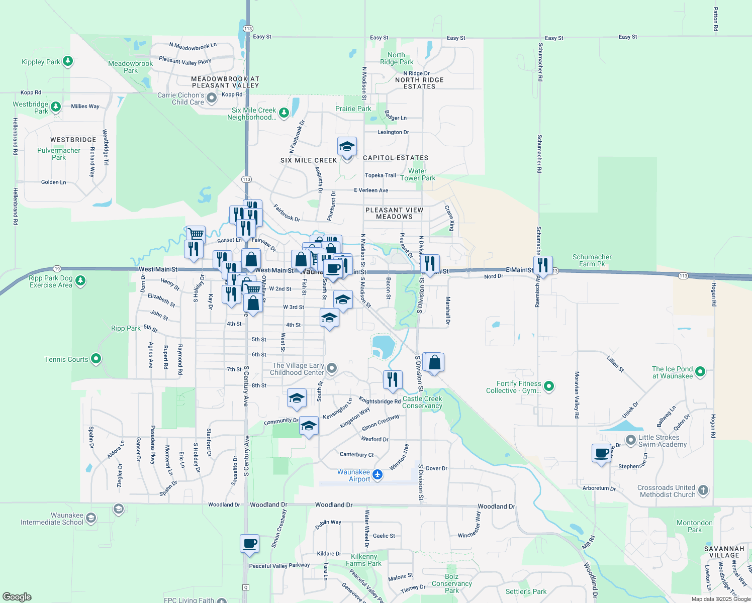 301 East 3rd Street, Waunakee WI Walk Score