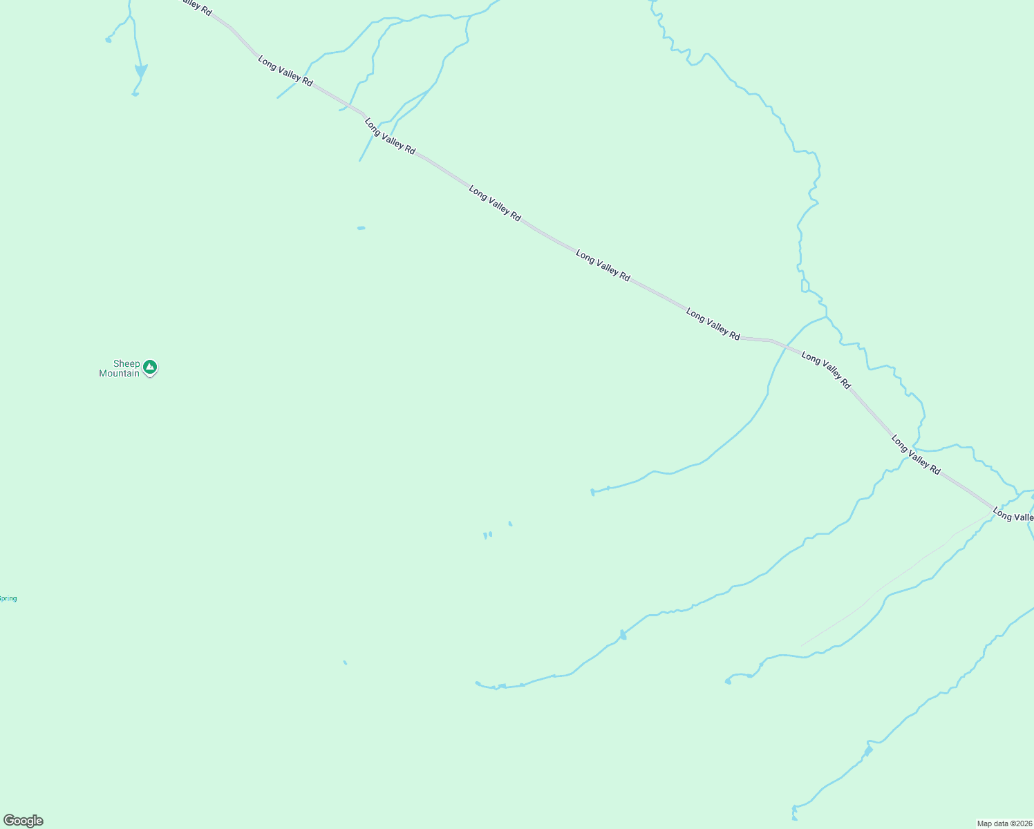 map of restaurants, bars, coffee shops, grocery stores, and more near Long Valley Road in Swan Valley
