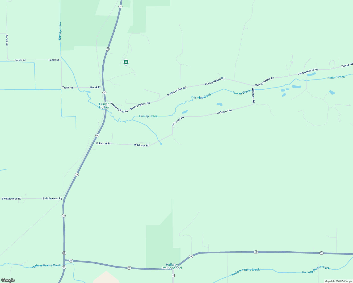 map of restaurants, bars, coffee shops, grocery stores, and more near 9767 Wilkinson Road in Mazomanie