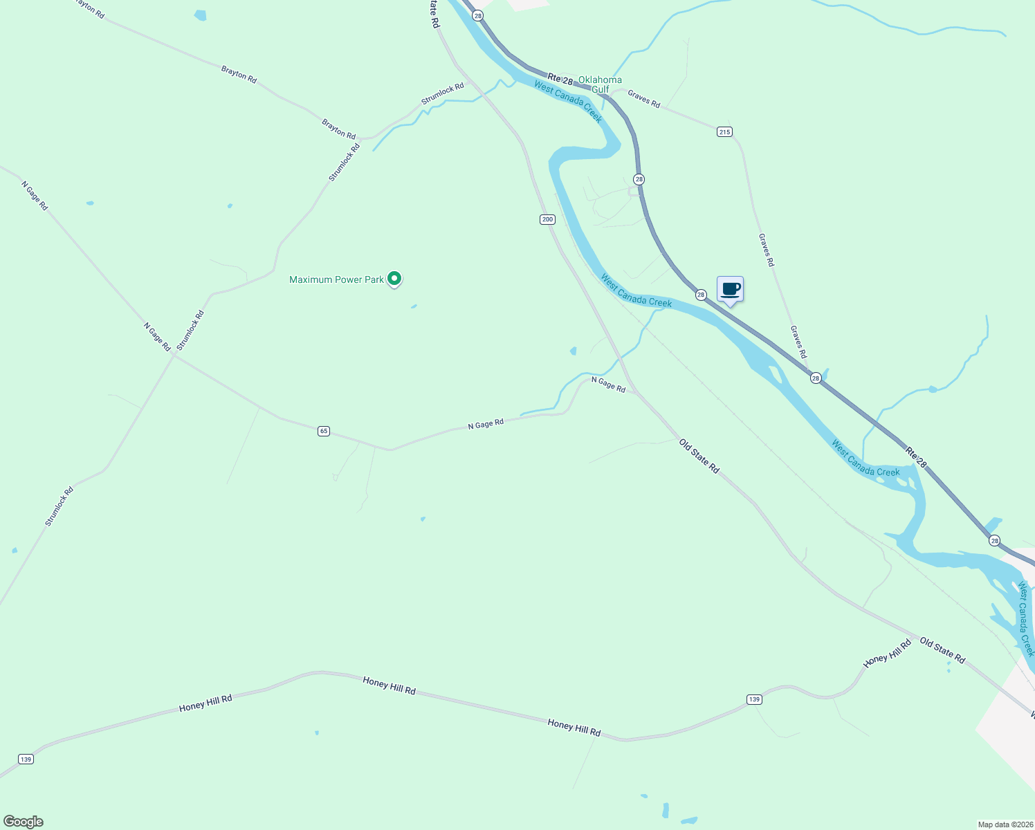 map of restaurants, bars, coffee shops, grocery stores, and more near 601 N Gage Rd in Newport