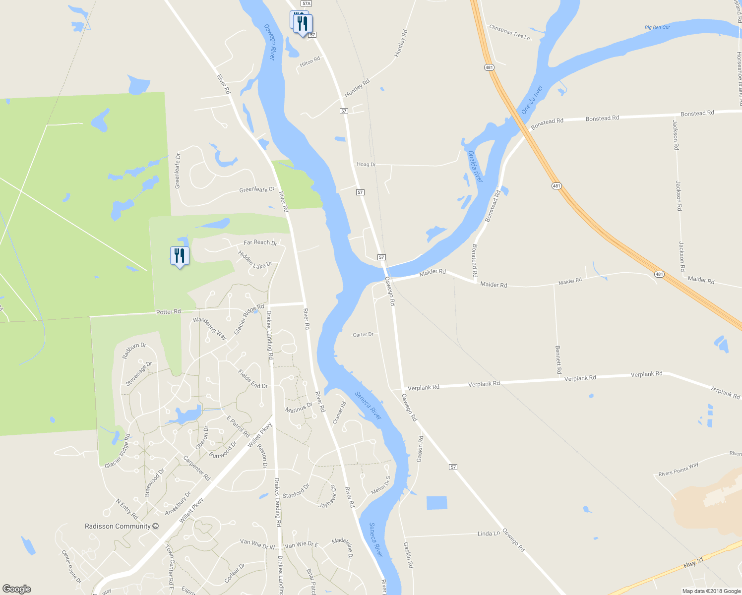 map of restaurants, bars, coffee shops, grocery stores, and more near 8871 Gaskin Road in Clay