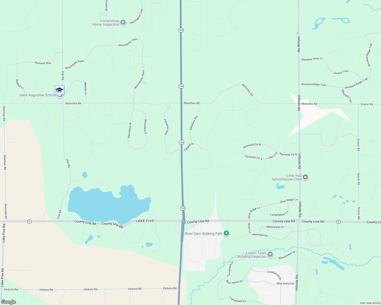 map of restaurants, bars, coffee shops, grocery stores, and more near 301 Upland Court in Colgate