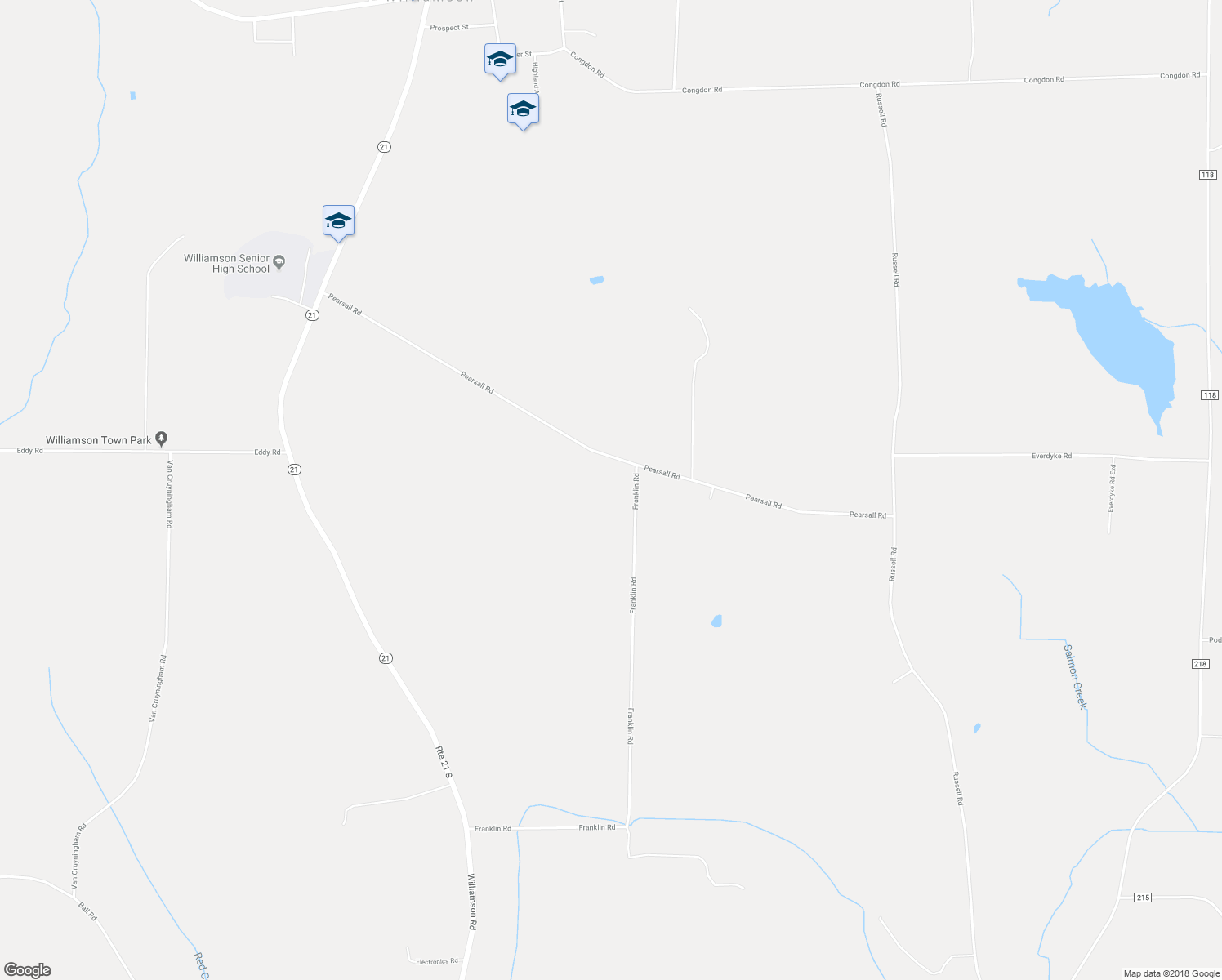 map of restaurants, bars, coffee shops, grocery stores, and more near 5635 Franklin Road in Marion