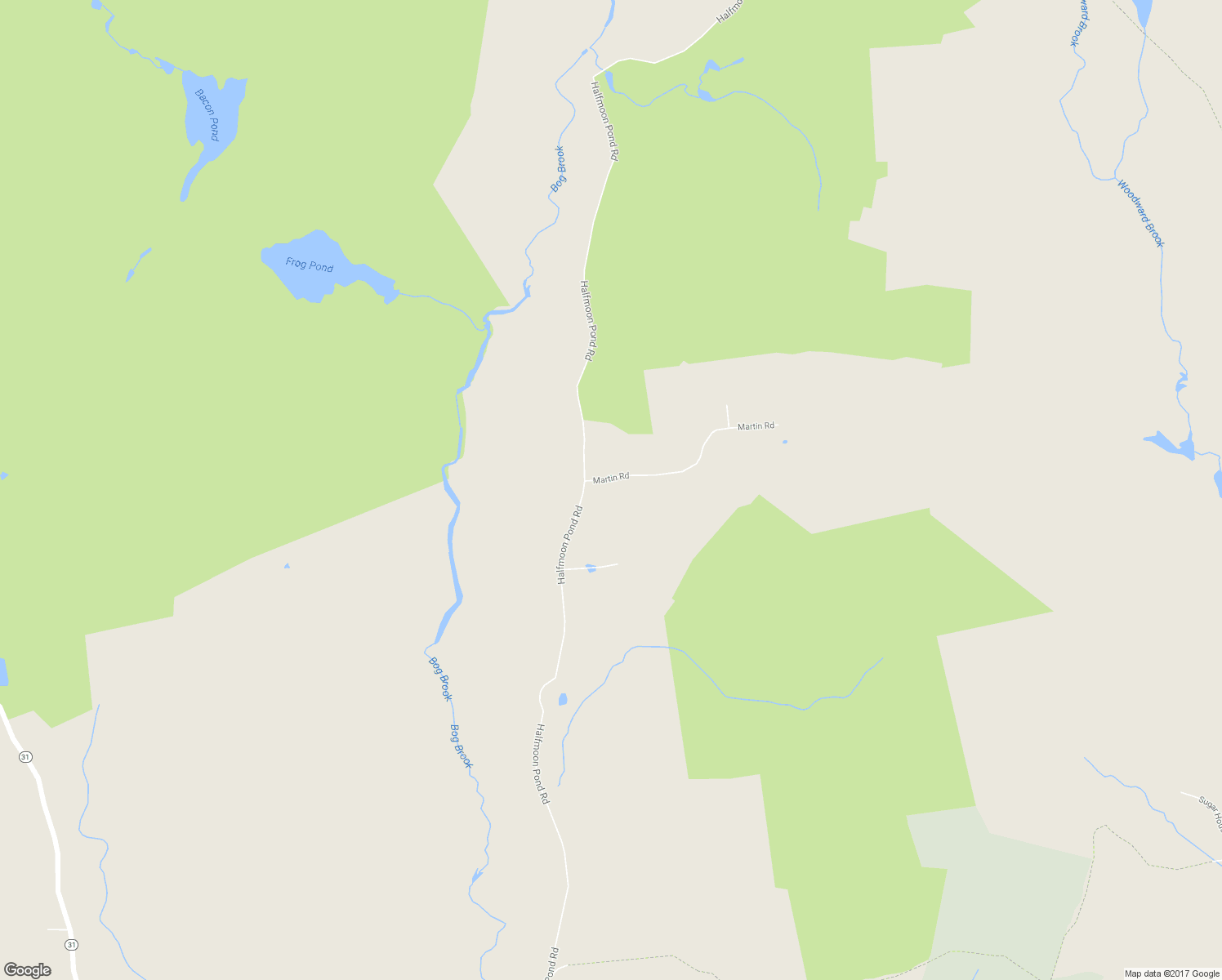 map of restaurants, bars, coffee shops, grocery stores, and more near 22 Martin Road in Washington