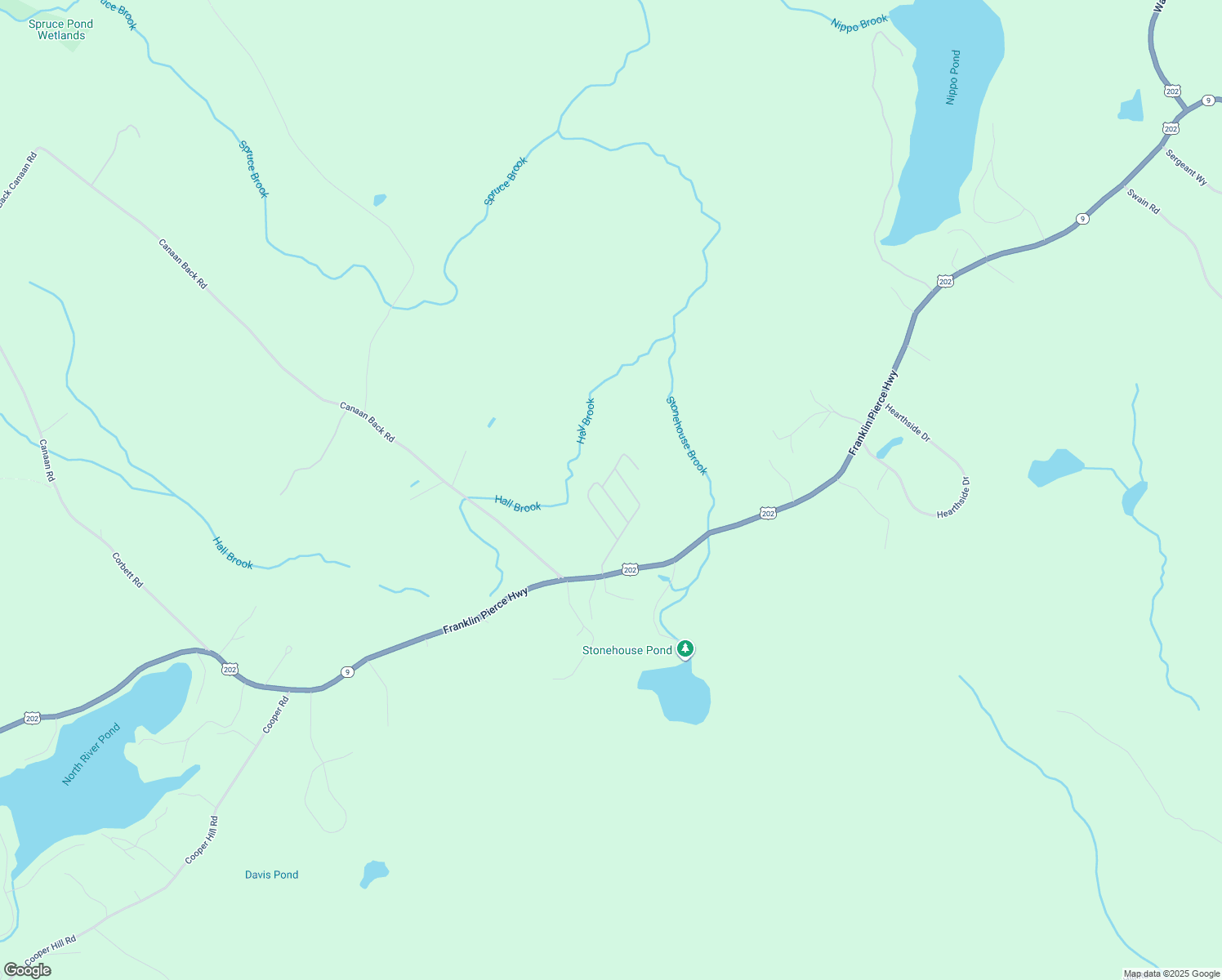 map of restaurants, bars, coffee shops, grocery stores, and more near 48 Second Street in Barrington