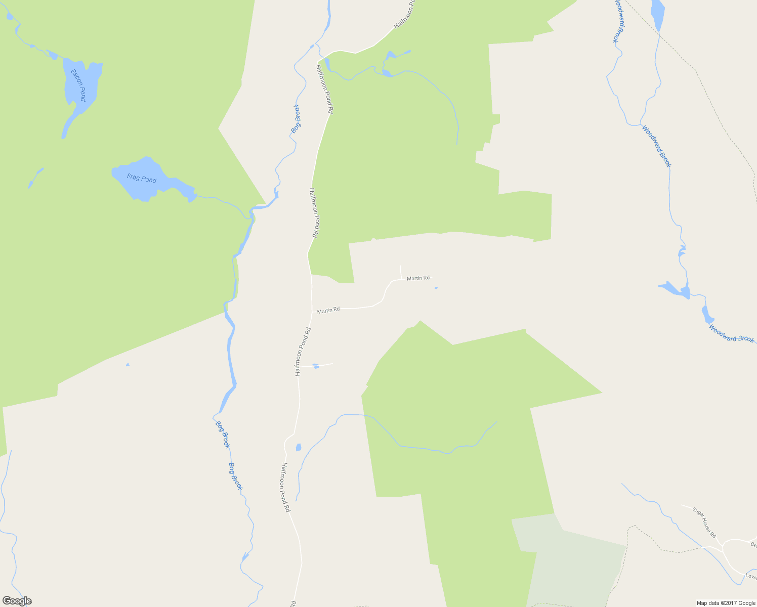 map of restaurants, bars, coffee shops, grocery stores, and more near Martin Road in Washington