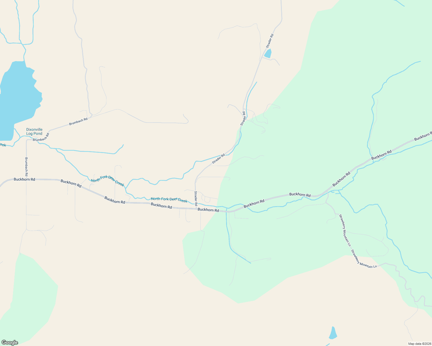 map of restaurants, bars, coffee shops, grocery stores, and more near 559 Strader Road in Roseburg